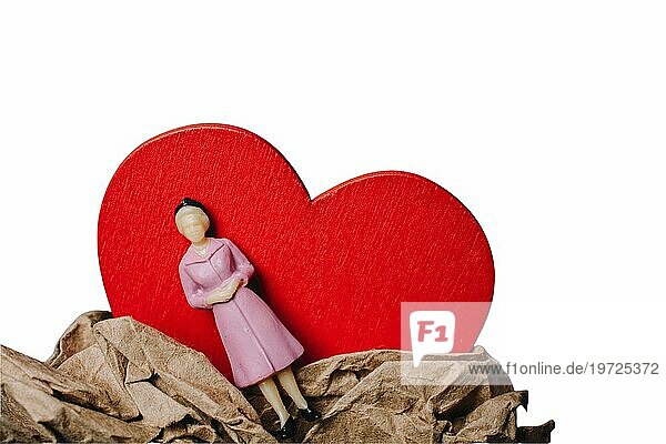 St. Valentines Day Konzept. Liebe  Freundschaft Konzept