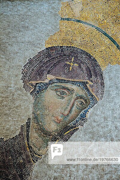 Hagia Sophia mit Mosaiken aus der byzantinischen Zeit