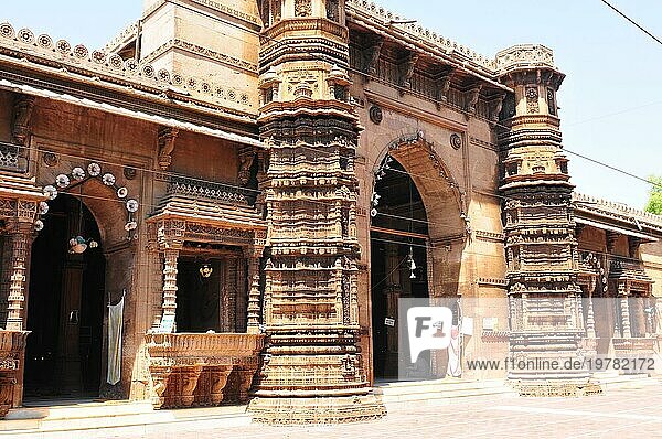 Religion  Rani Moschee  Architektur  Ahmedabad Stadt  Gujarat  Indien  Asien