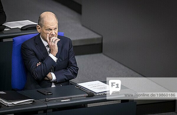 Government statement in the Bundestag by Olaf Scholz (SPD)  Federal Chancellor  on the European Council