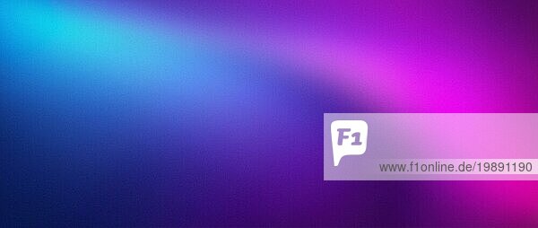 Neonfarben fließen  körnige Textureffekt lila rosa blaue Farbe Gradient Hintergrund verschwommen futuristischen Bannerdesign