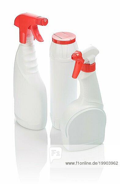 Sprühflaschen für die Reinigung