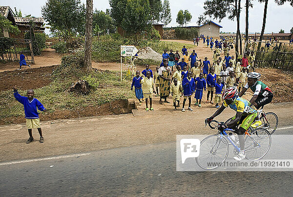 Team Rwanda cycling.