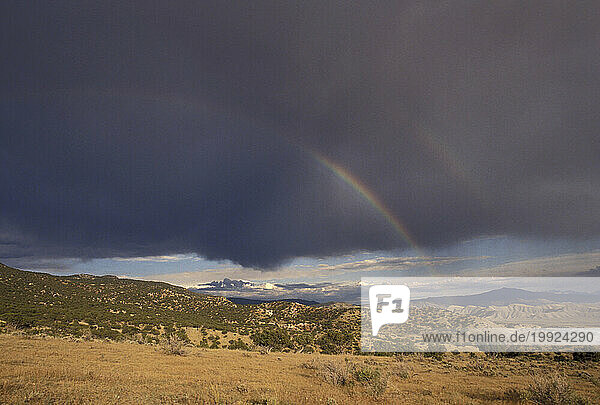Rainbow near Grand Junction  Colorado