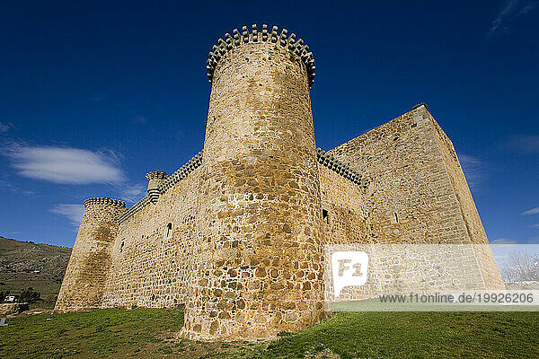 Castle in central Spain