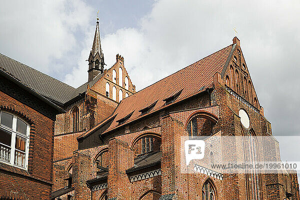 St. Georgen Kirche  St. Georgen Church Wismar; Mecklenburg-Vorpommern; Mecklenburg-Western Pomerania  Deutschland; Germany