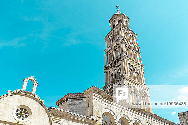 Croatia  Split-Dalmatia County  Split  Tower of Cathedral of Saint Domnius