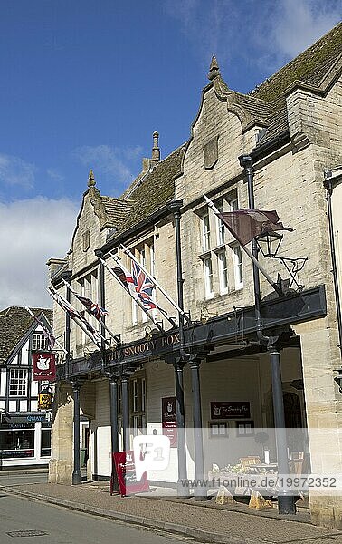 Gasthaus The Snooty Fox   Tetbury  Cotswolds. Gloucestershire  England  UK