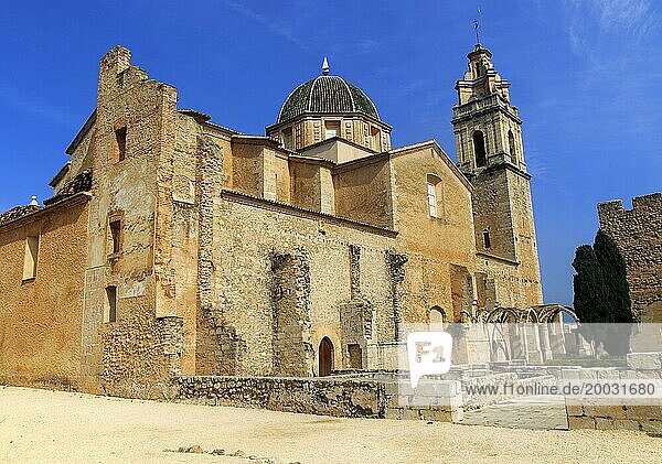 Zisterzienserkloster der Heiligen Maria von Valldigna  Simat de la Valldigna  Provinz Valencia  Spanien  Europa