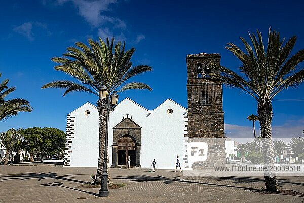 Kirche  La Oliva  Fuerteventura