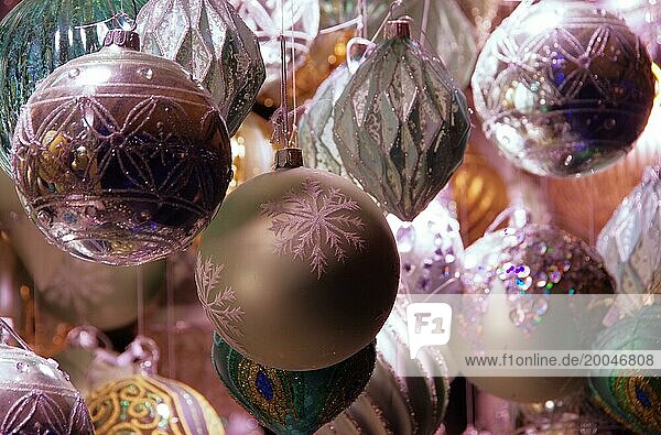 Weihnachtsmarkt Christbaumkugeln  christmas market christmas ball 03