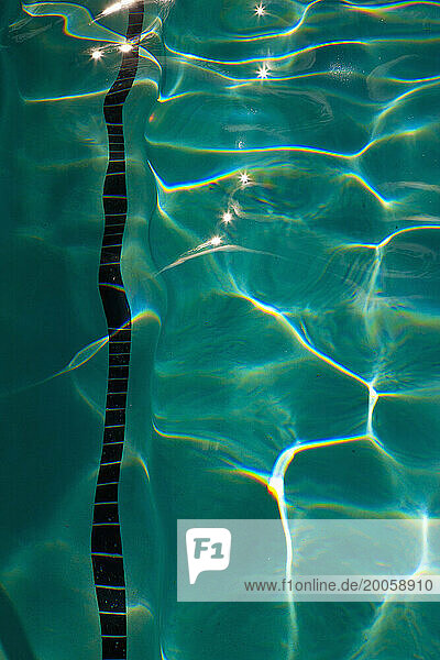 Swimming Pool Water  Full Frame