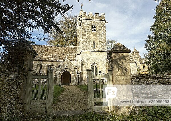 Kirche der Heiligen Catherine Westonbirt House and School Kapelle  Tetbury  Gloucestershire  England  UK