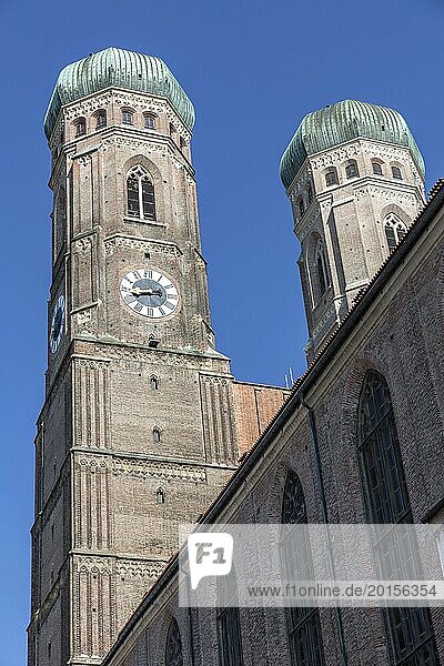 Die Frauenkirche in München