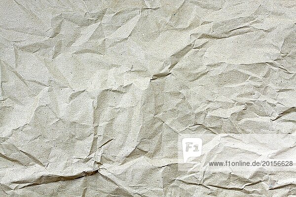 Crumpled paper as a background