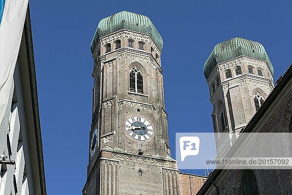 The Church of Our Lady in Munich