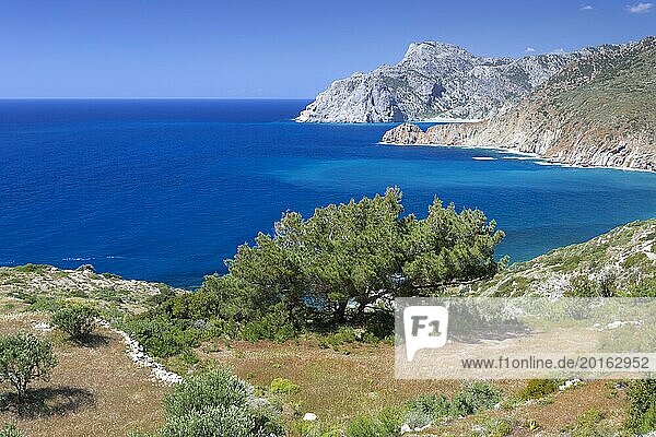 Karpathos Island  west coast  Greece  Europe