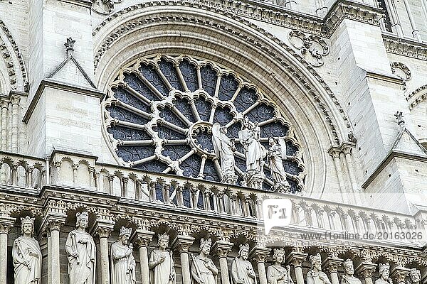 Notre Dame  Paris  Detail