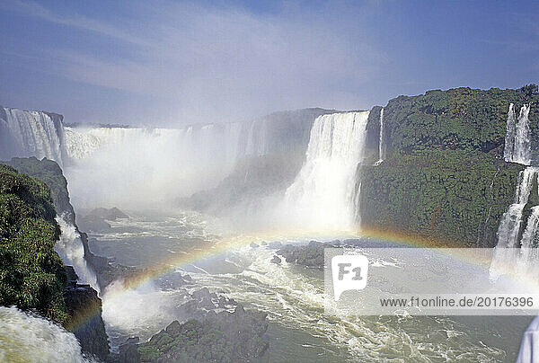 Argentina. Iguazu Falls.
