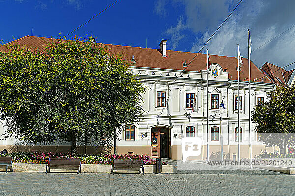 Marktplatz, Városhása, Rathaus