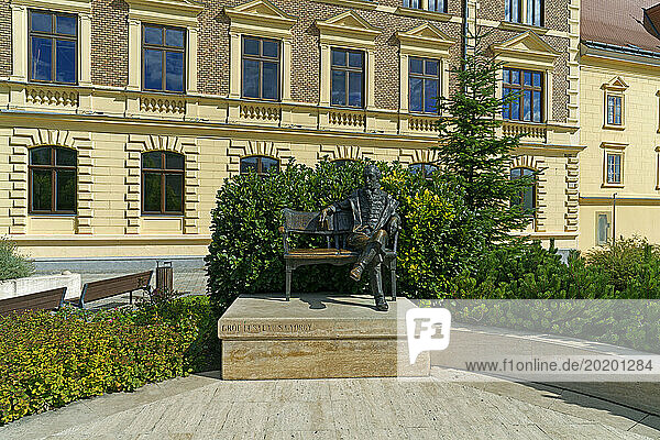 Denkmal, Gróf Festetics György, 31.12.1755 - 02.04.1819