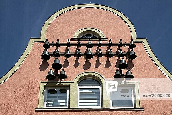 Haus mit Glockenspiel in Obernkirchen