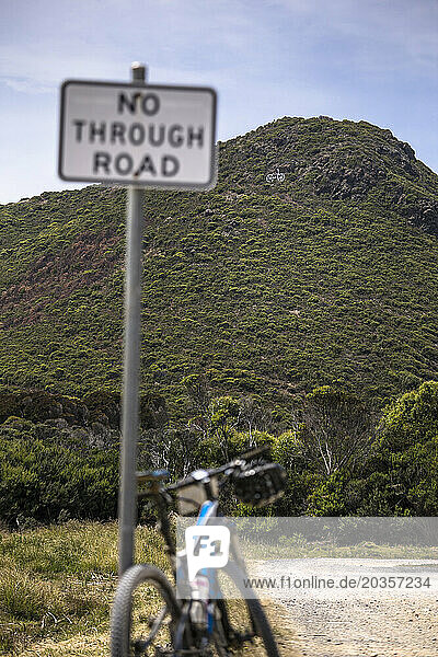 Mountain bikers racing in Tasmania's Wildside MTB event.