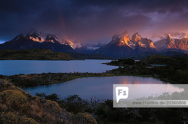 National Park in Patagonia  Chile