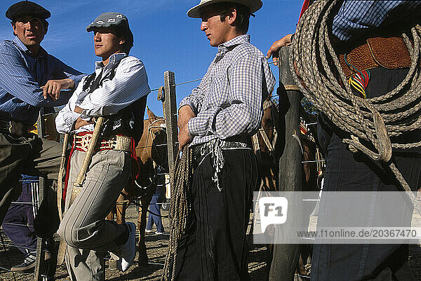 Cowboys in Las Lajas  Argentina