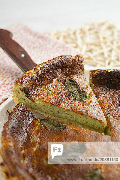 Flaó aus Ibiza – Käsekuchen von den Balearen mit Frischkäse und Minze