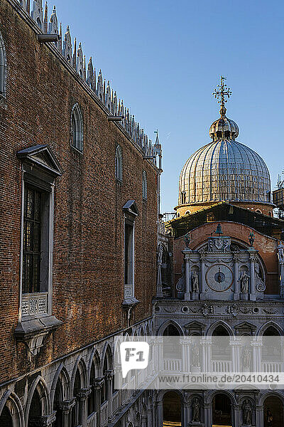 Doge s Palace, Venice, Veneto, Italy