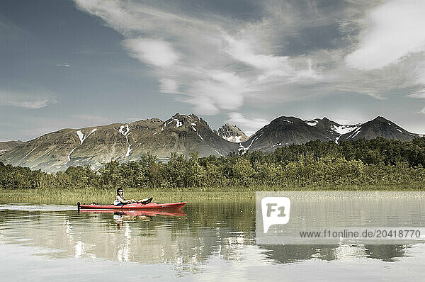 Kayaking the Savanoski Loop, Katmai National Park, Alaska