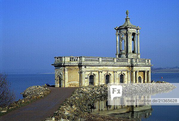 United Kingdom. England. Rutland. Rutland water. St Matthew s Church.