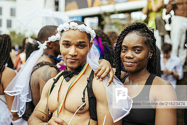 Notting Hill Carnival  Kensington  West London  England  United Kingdom  Europe