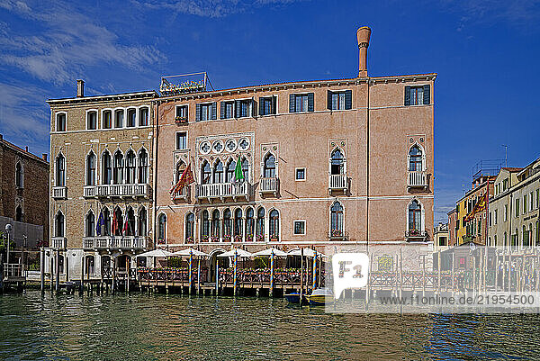 Canal Grande  Häuserfronten