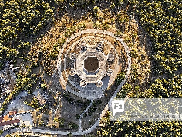 Fortress of Frederick II of Swabia  Castel del Monte  Andria  Western Murge  Barletta  Apulia  Italy  Europe