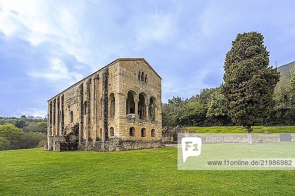 Santa Maria del Naranco  UNESCO  Oviedo  Asturias  Spain