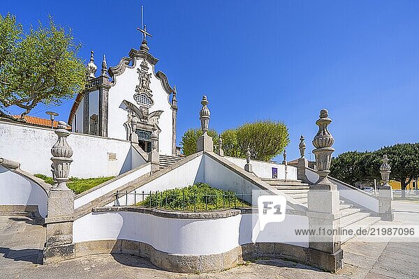 Capela Nossa Senhora da Agonia (Chapel of Our Lady of Agony)  Viana do Castelo  Minho-Lima  Norte  Portugal