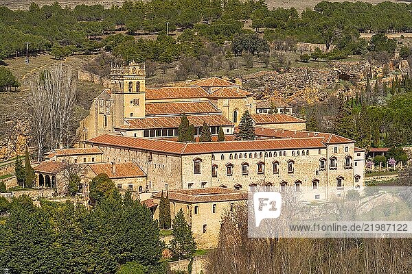 Monastery of Santa MarA?a del Parral  Segovia  Castile and Leon  Spain
