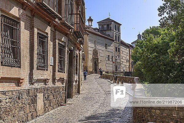 Convento de Santa Catalina de Zafra  Granada  Andalusia  Spain