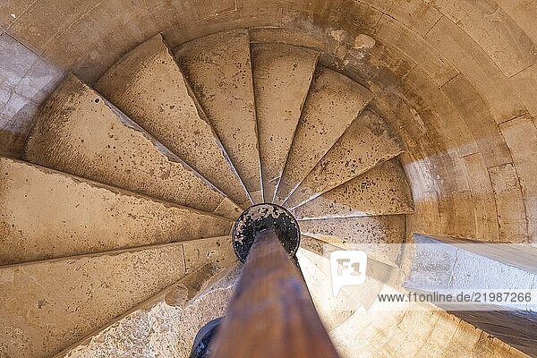 Fortress of Frederick II of Swabia  Castel del Monte  Andria  Western Murge  Barletta  Apulia  Italy  Europe