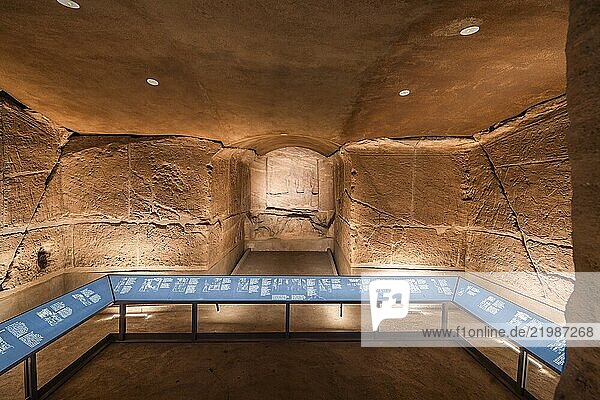 Temple of Ellesyia  18th Dynasty  Museo Egizio (Egyptian Museum)  Turin  Piedmont  Italy