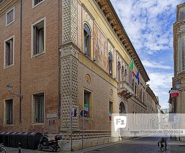 Palast  Palazzo Thiene  Wandgemälde