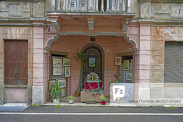 Hausfassade  Bilder  Galerie