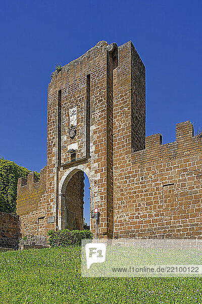 Fortezza Albornoz  Porta Rocca