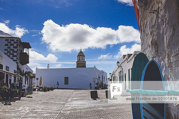Spain  Canary Islands  Lanzarote. Teguise
