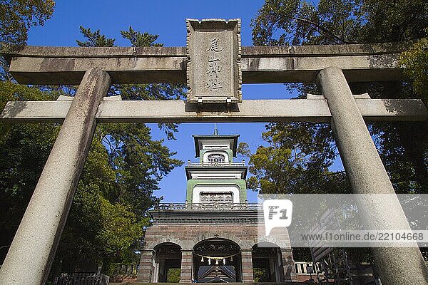 Japan  Kanazawa  Oyama Jinja Shrine