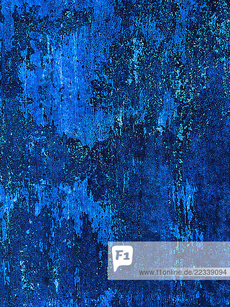 Abstract textured blue background