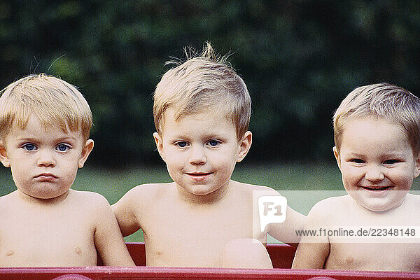 Portrait of Boys