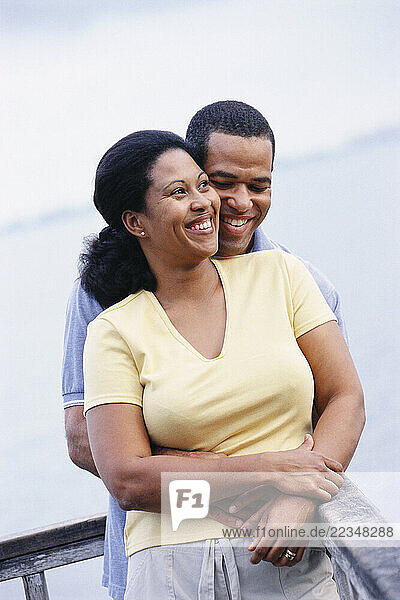 Couple Hugging
